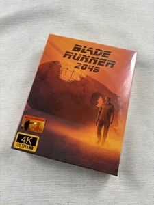 FILMARENA FAC#101 MARCA RUNNER 2049 4KUHD STEELBOOK DESLIZAMIENTO COMPLETO, NUEVO/SELLADO - Imagen 1 de 9