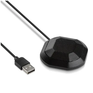 USB-Konferenzmikrofon 360° Omnidirektionales Kondensator-Computer-PC-Mikrof4548 - Bild 1 von 8