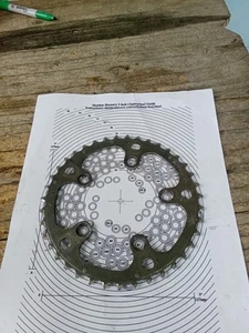 39t Shimano SG Road Bike Chainring 92 BCD - Picture 1 of 6