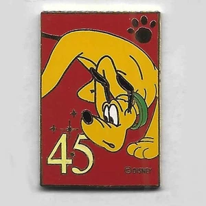 Pluto - Disneyland Resort 45th Anniversary Signature Series - Picture 1 of 1