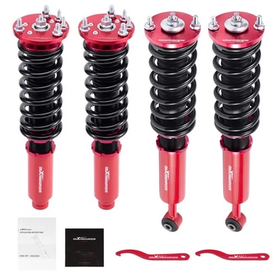 Adjustable Coilovers Lowering Kit For Acura TSX 04-08 / Honda Accord 03-07 - Image 1 of 4