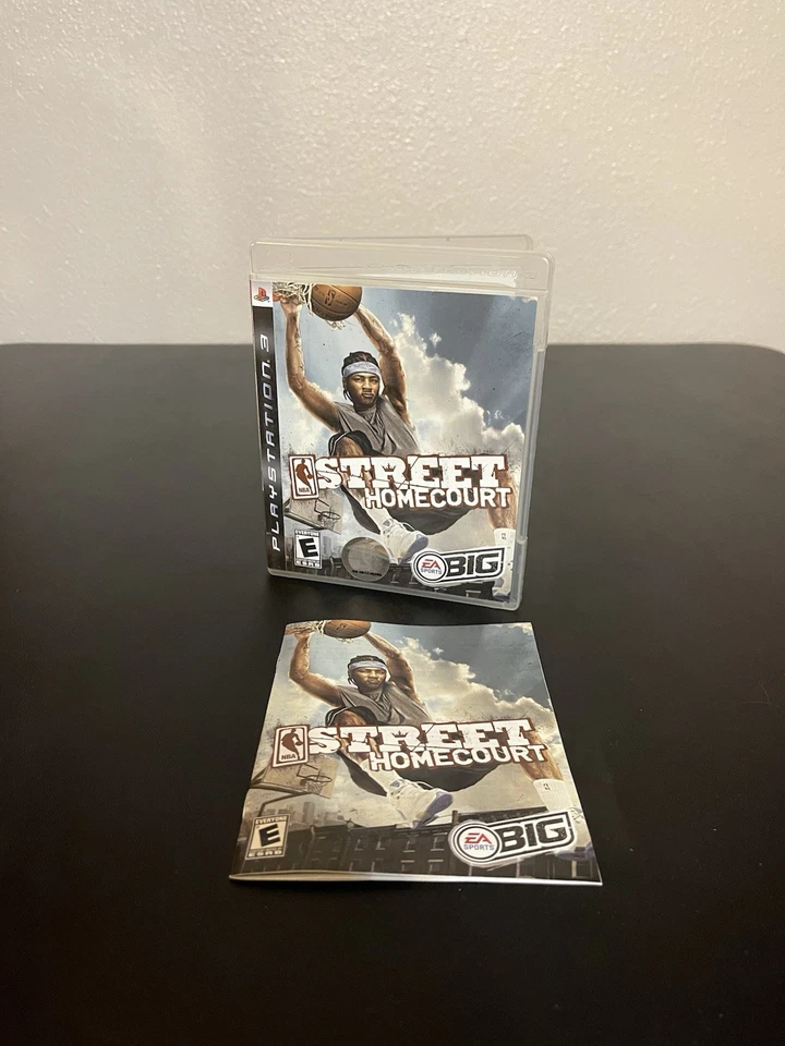 NBA Street Homecourt PS3 PlayStation 3 CIB Completo con Manual Foto 1 de 4