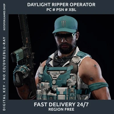 Call of Duty Black Ops 7 - Daylight Ripper Operator Monster Skin - Warzone COD - Bild 1 von 2