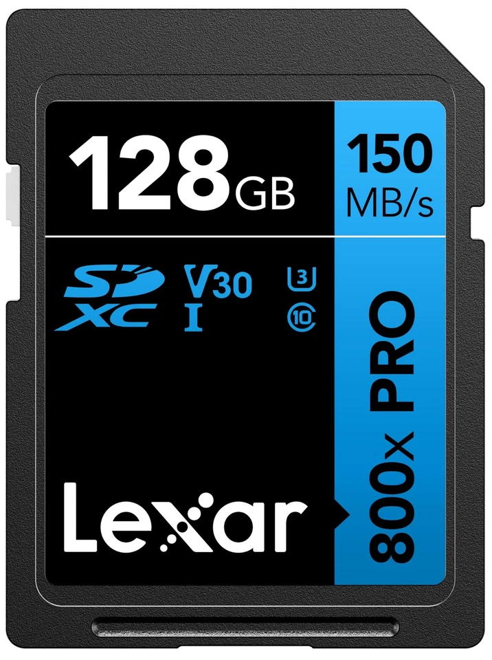 Lexar LSD0800P128G-BNNNU High-performance Sdxc Memory Card 800x Pro 128gb Class - Image 1 of 1