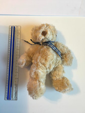 Gund Gordon Bear Plush #15037 12" Bear w/ Bow Tie Stuffed Animal