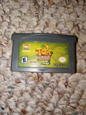 Tak and the Power of Juju (Nintendo Game Boy Advance, 2003) GBA, GAME ONLY - Image 1 of 2
