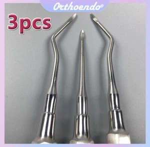 Dental Straight Left Right Extraction Root Tip Apical Elevator Curved Apexo kit - Picture 1 of 24