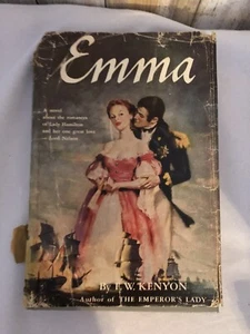 Emma by F. W. Kenyon HC DJ 1955 - Picture 1 of 2