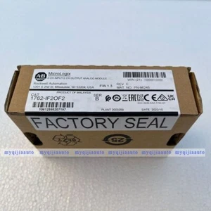 Allen-Bradley 1762-IF2OF2 MicroLogix 1200 I/O Module AB 1762IF2OF2 - Picture 1 of 2
