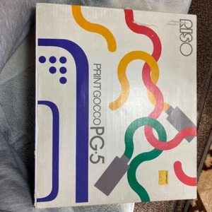 RISO Print Gocco PG-5 Siebdruckset Japan NOS unbenutzt Vintage DIY Bastelset - Bild 1 von 3