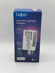 New TP-Link Tapo L531E(US) Smart Wi-Fi Light Bulb Multicolor A19 E26 - Picture 1 of 4
