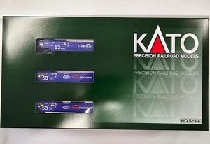 KATO HO #30-9055 Gunderson Maxi-IV Doble Pila Pozo Coche Set PACER BRAN 6020 NUEVO EN CAJA - Imagen 1 de 3
