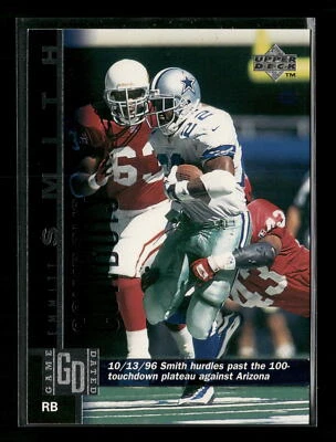 Emmitt Smith 1997 Upper Deck #133 - Image 1 of 2