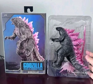 GODZILLA KING OF THE MONSTERS NECA ACTION FIGURE 18 CM STATUA CULT MOVIE - Imagen 1 de 1