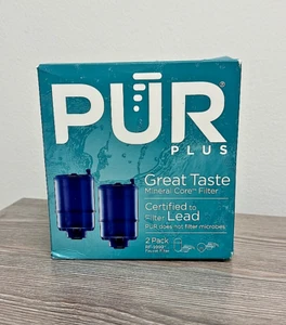 PUR Plus 2 pack Replacement Faucet Filters - Picture 1 of 4