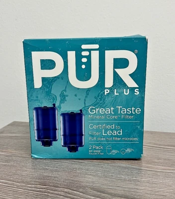 PUR Plus 2 pack Replacement Faucet Filters - Image 1 of 4