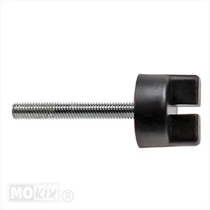 Tornillo de cubierta P1 trasero negro para Puch Maxi - Imagen 1 de 1