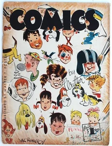 Comics a 'good+' 1954 WALTER T FOSTER $1.00 American B&W 'How to Draw' manual - Bild 1 von 11