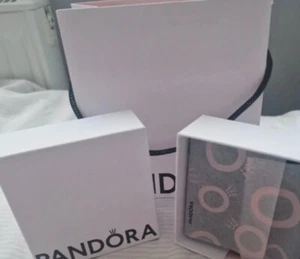Genuine Pandora Moments Bangle Bracelet 20CM ALE 925 #590713 - Picture 1 of 3