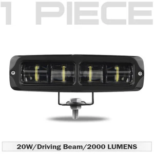 6inch LED Work Light Bar Spot Pods 6D Lens Fog Lamp Driving Truck 4WD SUV ATV - Picture 1 of 10