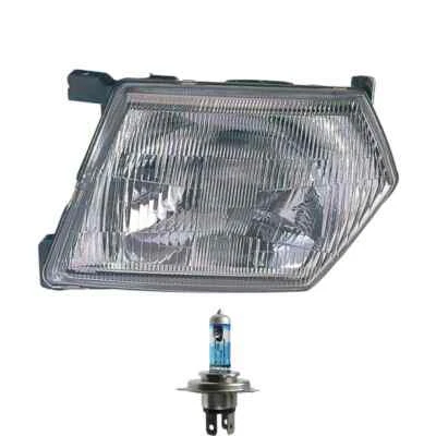 Faro Halógeno Derecho H4 Para Nissan Patrol GR V Wagon Incluyendo Lámparas - Imagen 1 de 3