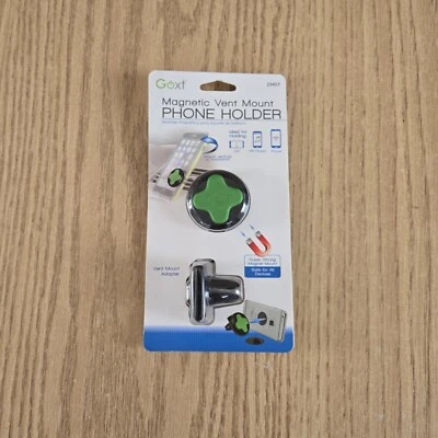  GOXT  (x1)• 23457 • Magnetic Vent Mount • Phone Holder • New In Box - Image 1 of 4