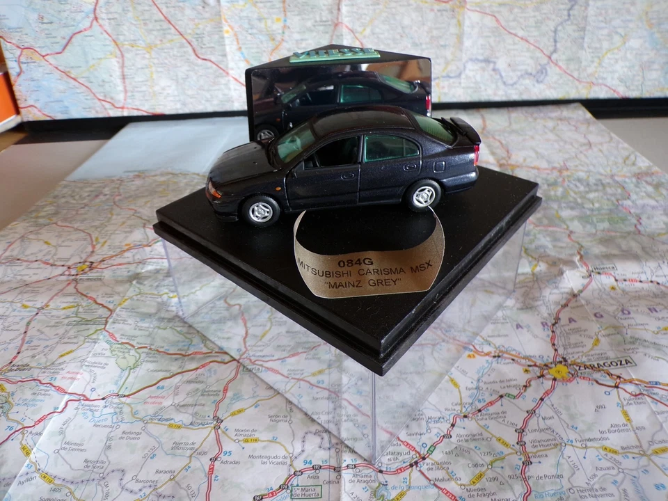 MITSUBISHI Carisma MSX Mainz Grey  VITESSE 1/43 en boite - Photo 1/1