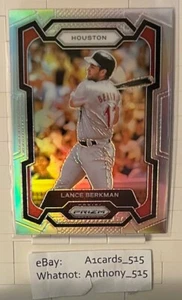 Lance Berkman - 2024 Panini Prizm #258 - Silver Prizm - Houston Astros - Picture 1 of 3