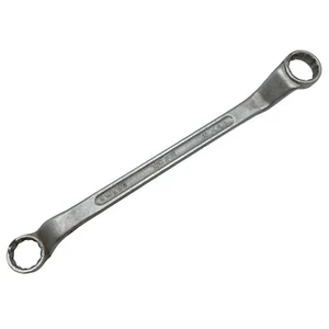 Vtg TRU FIT Offset Double Box End Wrench 3/4" x 25/32" Forged Steel 12 Point USA - Picture 1 of 12