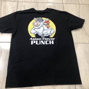 Nueva Camiseta Next Level Sabor Asiático Punch Negra Para Hombre Talla L - Imagen 1 de 9