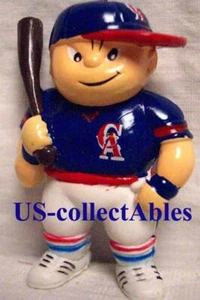 MLB California Angels Baseball Sports Brat Rare Collectible Key Chain 1993 1996  - Picture 1 of 2