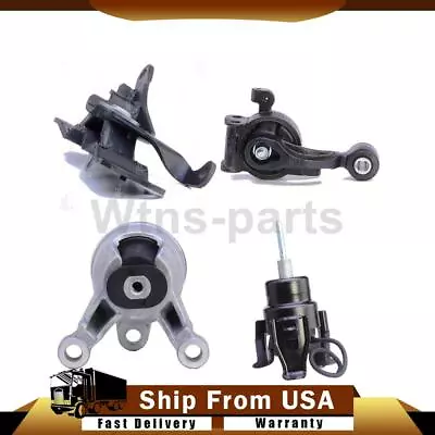 Anchor Engine/Torque Strut/Trans Mounts 4x For Nissan Altima 2007-2012 - Image 1 of 4