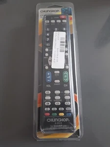 CHUNGHOP E-S915 Mando a distancia universal para SHARP LED TV / LCD TV - Bild 1 von 2
