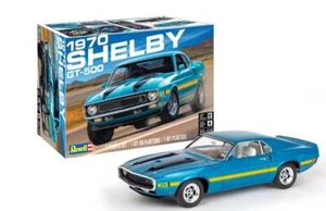 Revell 1/25 1970 Shelby GT500 Plastic Model Kit 14563 - Picture 1 of 4