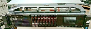DELL R730 w 2 x E5-2630v3 (8 core, 2.4Ghz)/64 gb (4x16Gb ddr4-2133)/2x300Gb sas - Bild 1 von 3
