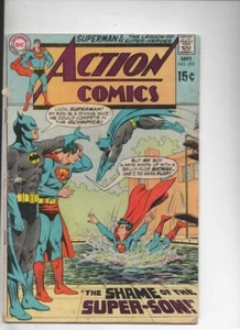 Action Comics #392 DC 1970 bueno/en muy buen estado" - Imagen 1 de 1