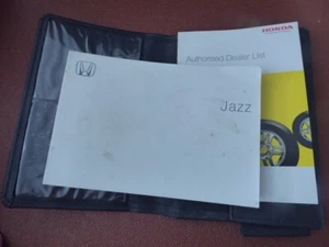 From 2007 Honda Jazz Owners Handbook & Case used - Picture 1 of 3