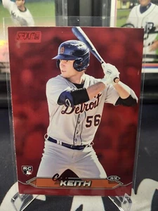 Colt Keith 2024 Topps Stadium Club #36 🔥 RC Red Parallel 🔥 Tigers Rookie - Picture 1 of 1
