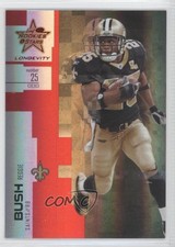 2007 Leaf Rookies & Stars Longevity Ruby /249 Reggie Bush #35