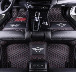 Auto-Fußmatte für Mini-Serie wasserdichte Luxus-Automatten-(Bj. 2004-2025) - Bild 1 von 16