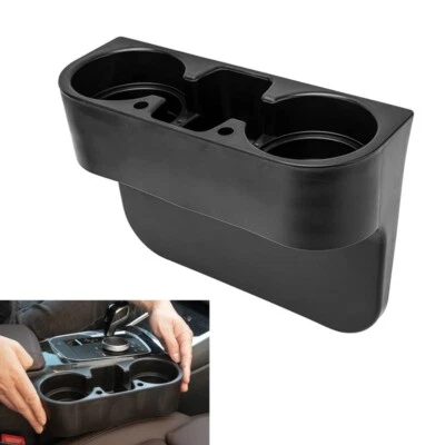 Cup Holder Vehicle Seat Cup Cell Phone Drinks Holder Box Car Interior Organizer - Image 1 of 4