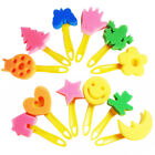  12 Pcs Kind Malpinsel Werkzeugset Für Kinder Schaumstoffpinsel