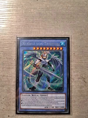 Yugioh Nekroz von Trishula THSF-DE015 Secret Rare  - Bild 1 von 3