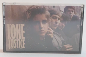 Lone Justice Cassette Tape Sealed New GEF M5G 24060 Dolby HX PRO Warner Promo - Picture 1 of 2