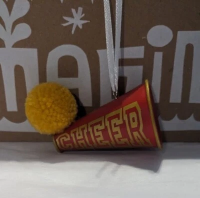 Черлидер мегафон украшение клеймо - Изображение 1 из 3