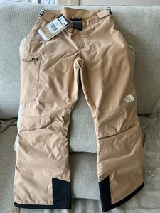 Neu The North Face Mädchen Freedom Schneehose Almond Butter M (10). 025 - Bild 1 von 11