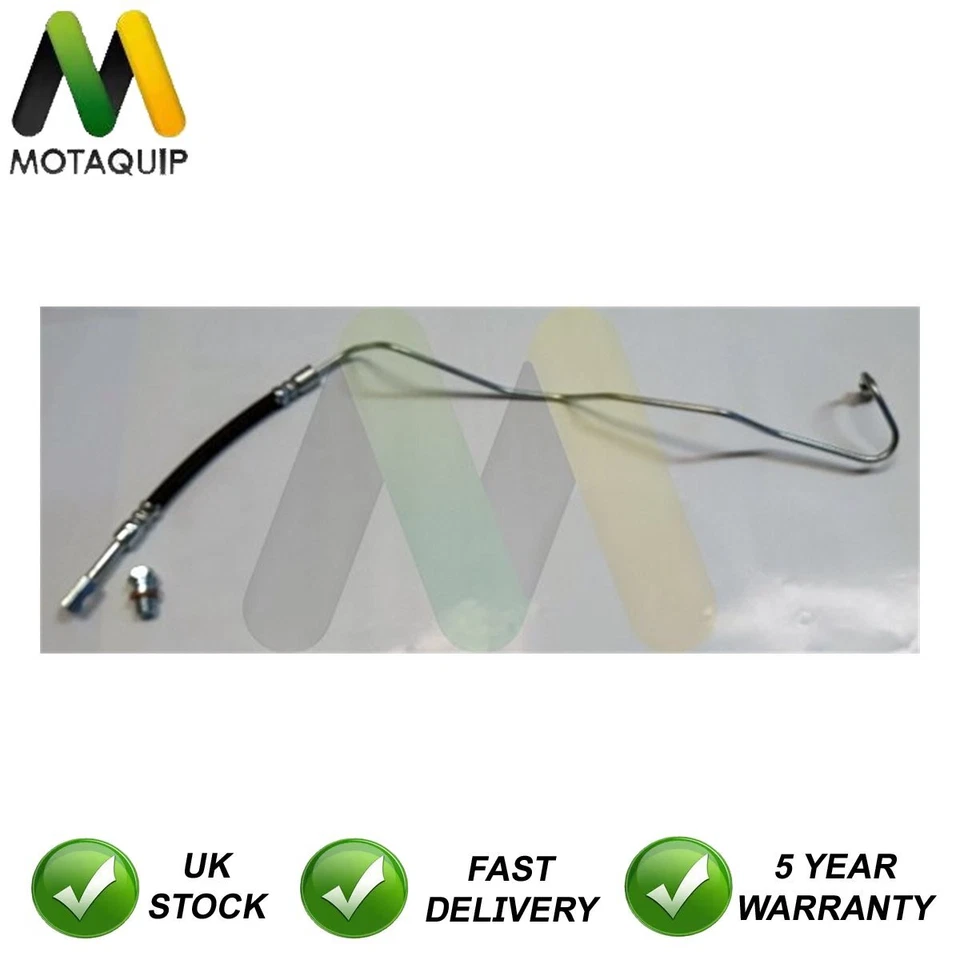 Manguera de freno trasera derecha exterior Motaquip para Audi A1 Seat Ibiza Skoda Fabia VW Polo Foto 1 de 4