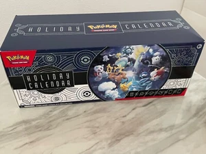 Limited Edition Rare Pokémon Trading Card 2023 Advent Calendar Holiday - Picture 1 of 5