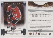 2009-10 Upper Deck Artifacts Silver /75 Patrick Kane #28