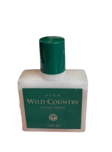 Avon Men’s Vintage Aftershave Lotion WILD COUNTRY , FREE POSTAGE - Picture 1 of 2